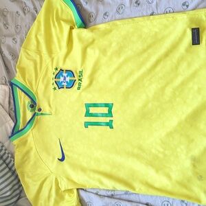 Neymar jr Brazil jersey